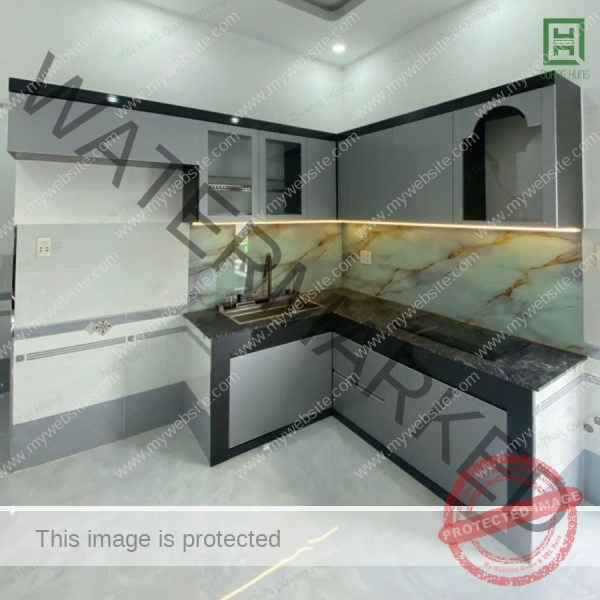 Tủ Bếp Nhựa Ecoplast - TCETB02