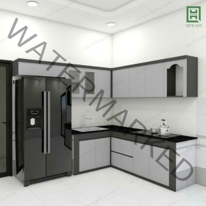 Tủ Bếp Nhựa Ecoplast - TCETB02