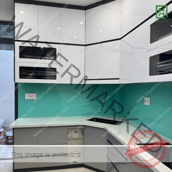 Tủ Bếp Nhựa Ecoplast - TCETB01 (4) Tủ Bếp Nhựa Picomat - TCPTB01