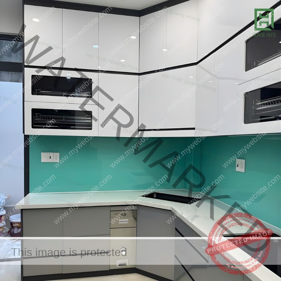 Tủ Bếp Nhựa Picomat - TCPTB01