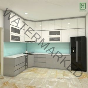 Tủ Bếp Nhựa Ecoplast - TCETB01 (5) Tủ Bếp Nhựa Picomat - TCPTB01