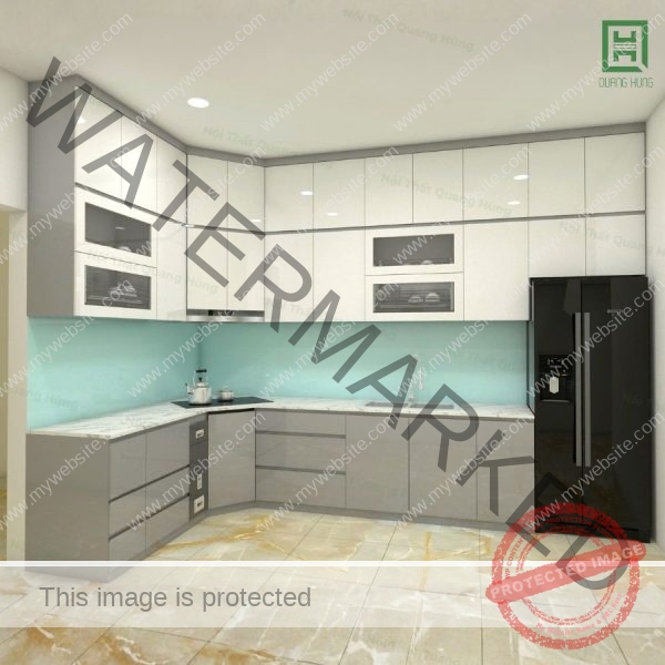 Tủ Bếp Nhựa Ecoplast - TCETB01 (5) Tủ Bếp Nhựa Picomat - TCPTB01