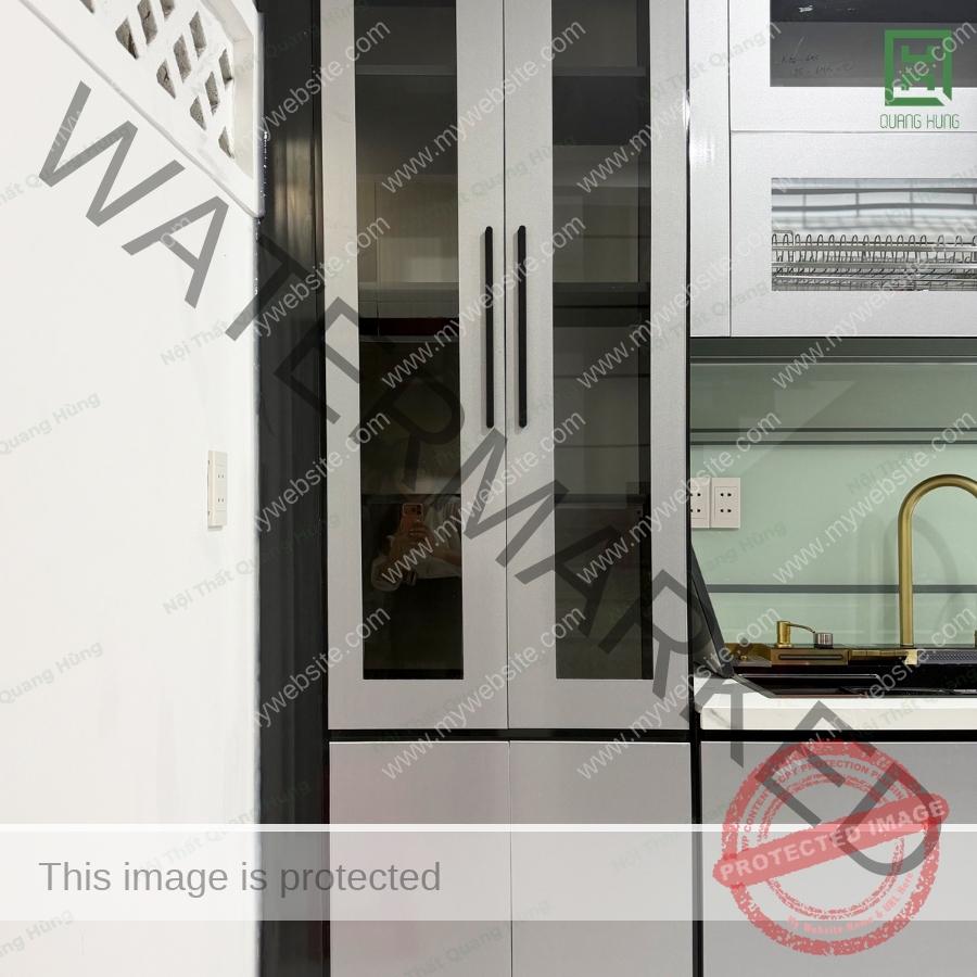 Tủ Bếp Nhựa Ecoplast - TCETB02