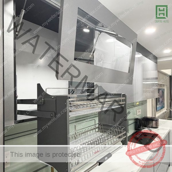 Tủ Bếp Nhựa Ecoplast - TCETB02