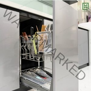 Tủ Bếp Nhựa Ecoplast - TCETB02