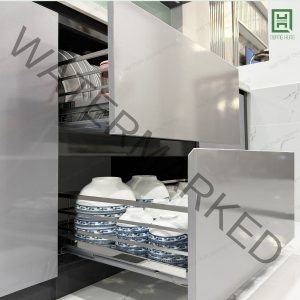 Tủ Bếp Nhựa Ecoplast - TCETB02