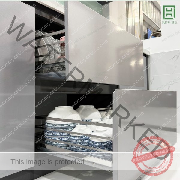 Tủ Bếp Nhựa Ecoplast - TCETB02