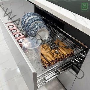 Tủ Bếp Nhựa Ecoplast - TCETB02