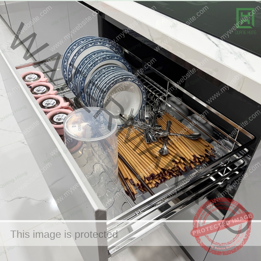 Tủ Bếp Nhựa Ecoplast - TCETB02