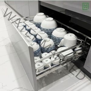 Tủ Bếp Nhựa Ecoplast - TCETB02