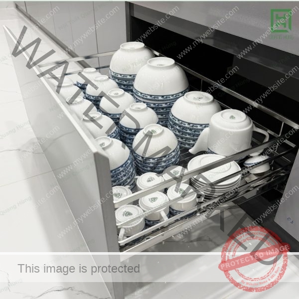 Tủ Bếp Nhựa Ecoplast - TCETB02