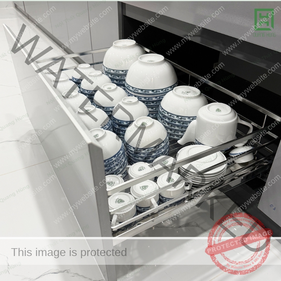 Tủ Bếp Nhựa Ecoplast - TCETB02