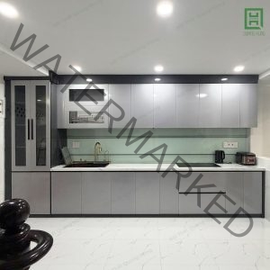 Tủ Bếp Nhựa Ecoplast - TCETB02