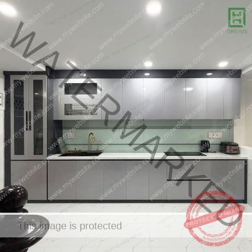 Tủ Bếp Nhựa Ecoplast - TCETB02 (2) Tủ Bếp Nhựa Ecoplast - TCETB02