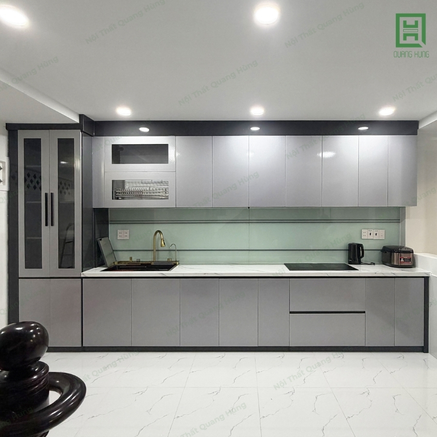 Tủ Bếp Nhựa Ecoplast - TCETB02