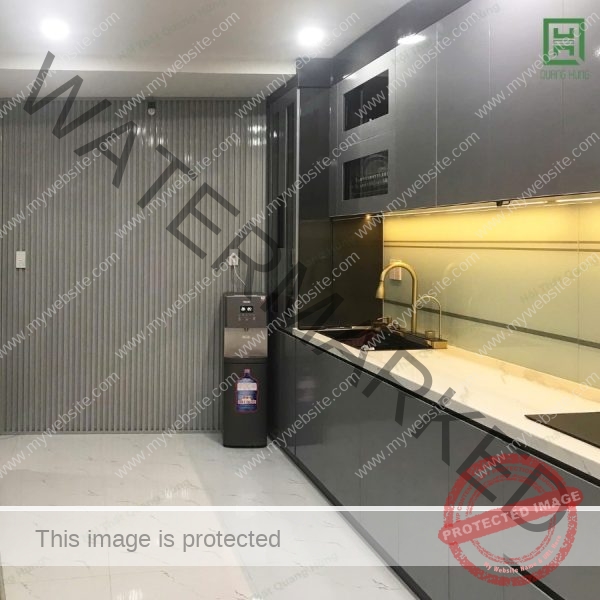 Tủ Bếp Nhựa Ecoplast - TCETB02