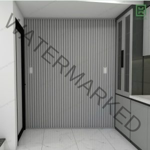 Tủ Bếp Nhựa Ecoplast - TCETB02