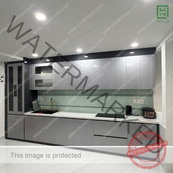 Tủ Bếp Nhựa Ecoplast - TCETB02