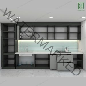 Tủ Bếp Nhựa Ecoplast - TCETB02