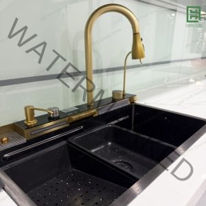 Tủ Bếp Nhựa Ecoplast - TCETB02