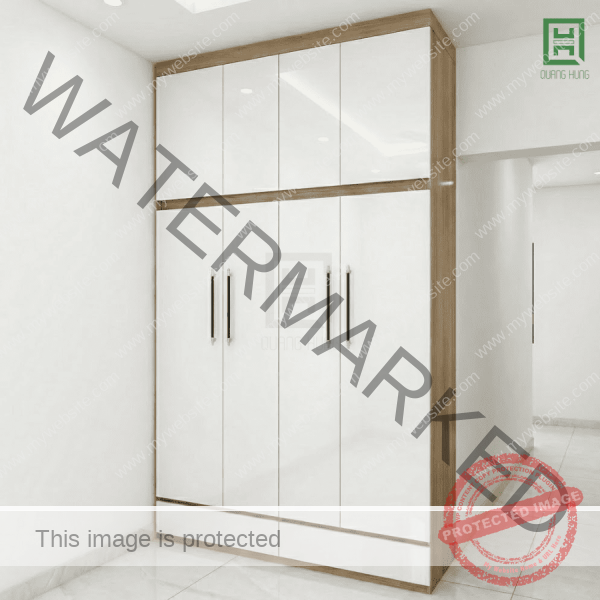 Tủ Quần Áo Nhựa Ecoplast - TCETQA01