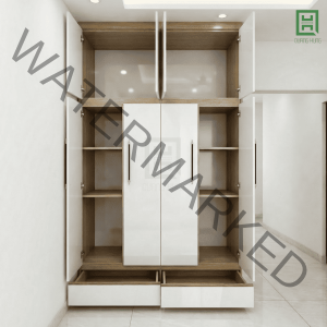 Tủ Quần Áo Nhựa Ecoplast - TCETQA01