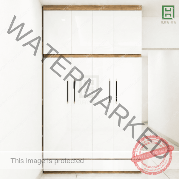 Tủ Quần Áo Nhựa Ecoplast - TCETQA01
