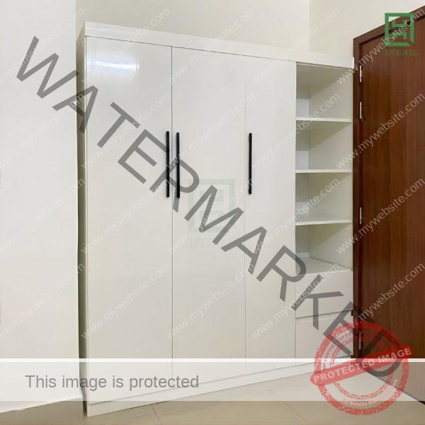 Tủ Quần Áo Nhựa Ecoplast - TCETQA10