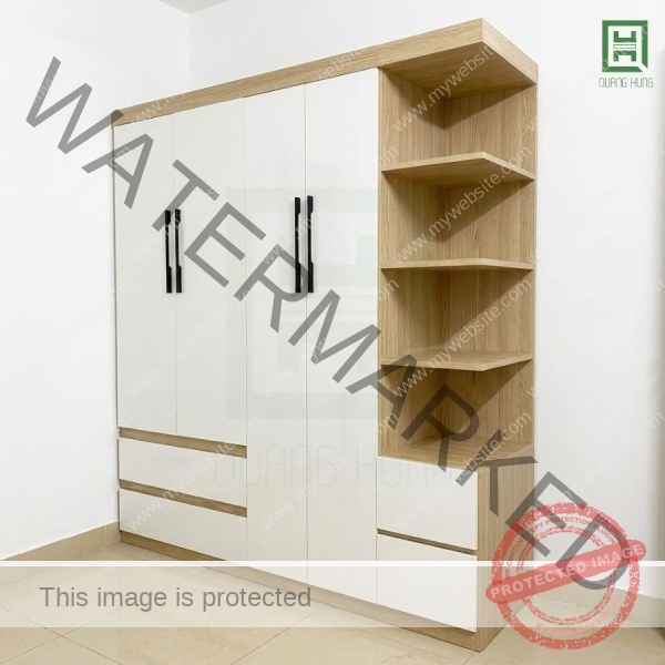 Tủ Quần Áo Nhựa Ecoplast - TCETQA11