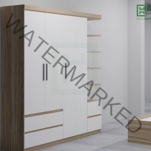 Tủ Quần Áo Nhựa Ecoplast - TCETQA11