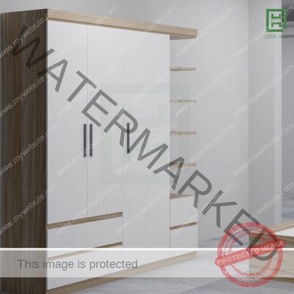 Tủ Quần Áo Nhựa Ecoplast - TCETQA11