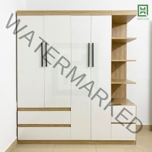 Tủ Quần Áo Nhựa Ecoplast - TCETQA11