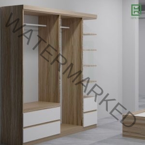 Tủ Quần Áo Nhựa Ecoplast - TCETQA11