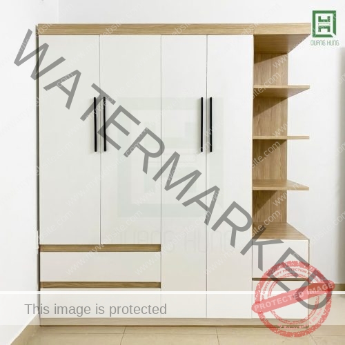 Tủ Quần Áo Nhựa Ecoplast - TCETQA011 Tủ Quần Áo Nhựa Ecoplast - TCETQA11