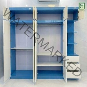 Tủ Quần Áo Nhựa Ecoplast - TCETQA12