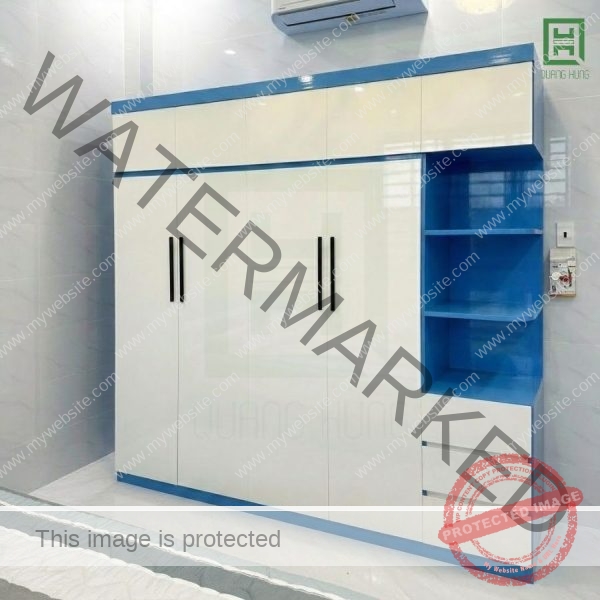 Tủ Quần Áo Nhựa Ecoplast - TCETQA12