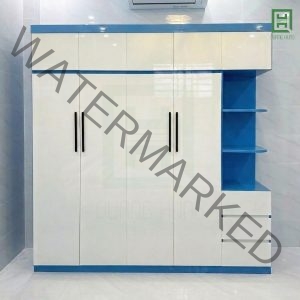 Tủ Quần Áo Nhựa Ecoplast - TCETQA12