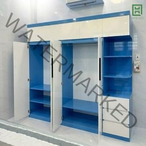 Tủ Quần Áo Nhựa Ecoplast - TCETQA12