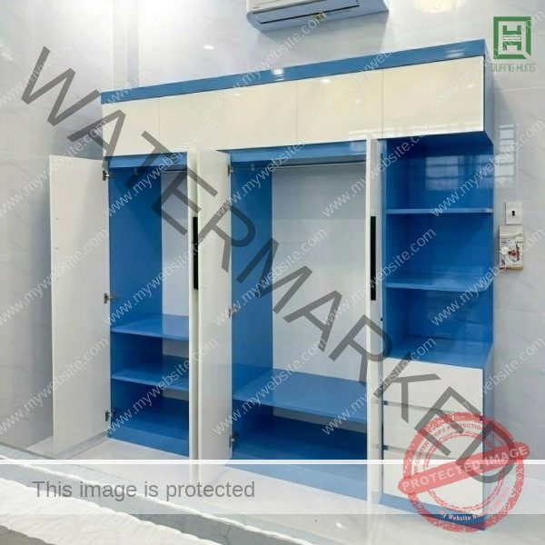 Tủ Quần Áo Nhựa Ecoplast - TCETQA12