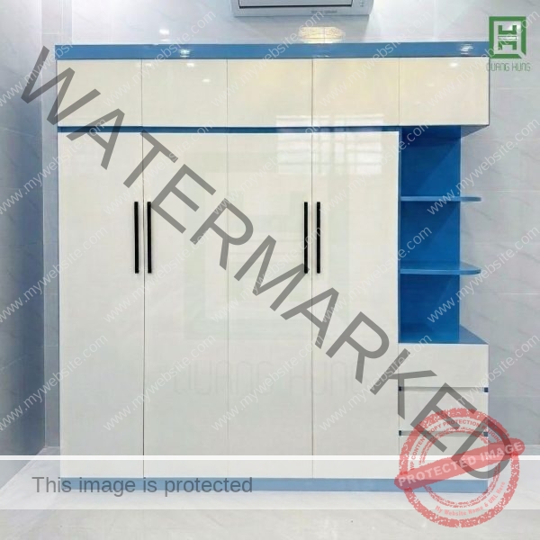 Tủ Quần Áo Nhựa Ecoplast - TCETQA12
