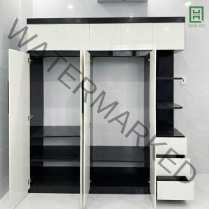 Tủ Quần Áo Nhựa Ecoplast - TCETQA13
