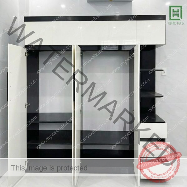 Tủ Quần Áo Nhựa Ecoplast - TCETQA13