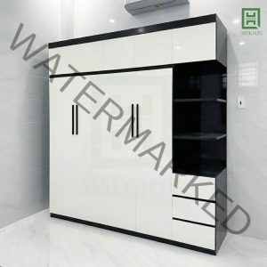 Tủ Quần Áo Nhựa Ecoplast - TCETQA13