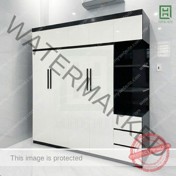 Tủ Quần Áo Nhựa Ecoplast - TCETQA13