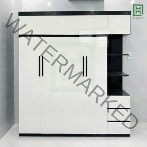 Tủ Quần Áo Nhựa Ecoplast - TCETQA13