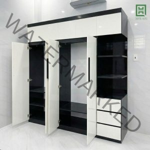 Tủ Quần Áo Nhựa Ecoplast - TCETQA13