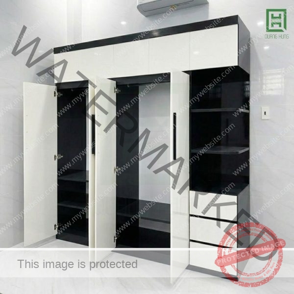 Tủ Quần Áo Nhựa Ecoplast - TCETQA13