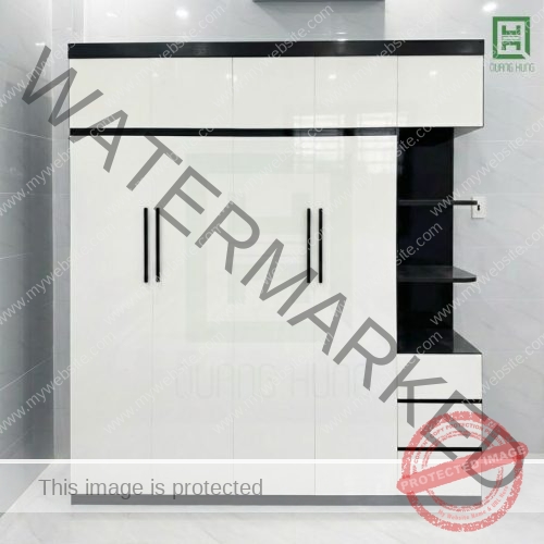 Tủ Quần Áo Nhựa Ecoplast - TCETQA013 Tủ Quần Áo Nhựa Ecoplast - TCETQA13