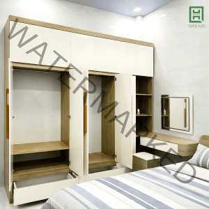 Tủ Quần Áo Nhựa Ecoplast - TCETQA02 (3)