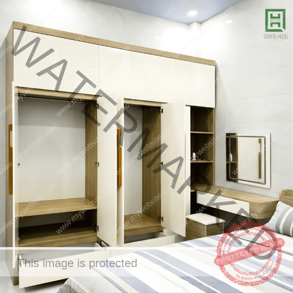 Tủ Quần Áo Nhựa Ecoplast - TCETQA02 (3)